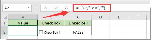 Hướng dẫn dùng checkbox để thay đổi giá trị hoặc định dạng ô trong Excel